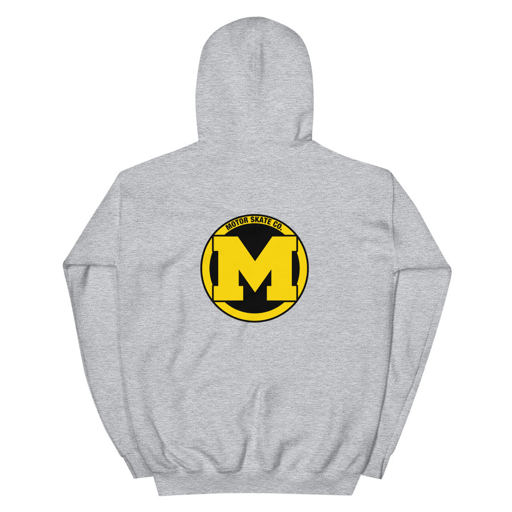 Motor Skate Co Unisex Hoodie